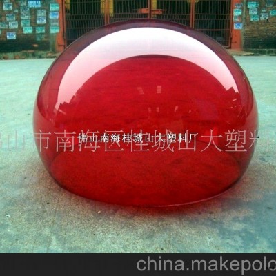 大型亚克力透明罩，专业吸塑加(图)联系人：易兵图2