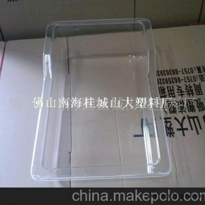 加工定制亚克力婴儿浴盆，亚克力透明盆加工，专业吸塑加工(图)图2
