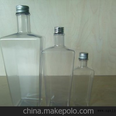 东莞吹塑加工透明塑料瓶 pvc吹塑瓶图3