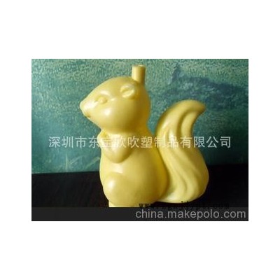 吹塑加工 玩具松鼠加工 材料：HDPE图1