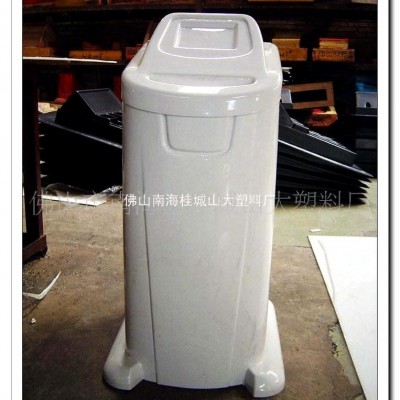 加工定制大型美容机箱。ABS厚吸塑加工，美容仪器外壳(图)图1