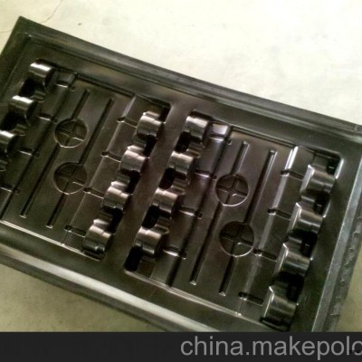 厚片吸塑加工 汽车排气总程运输托盘图6