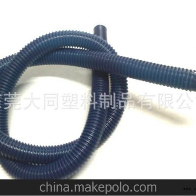 吹塑加工PE空调软管 电器排水软管 中空异型吹塑软管图2
