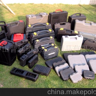 吹塑加工吹气盒,双色工具箱图3