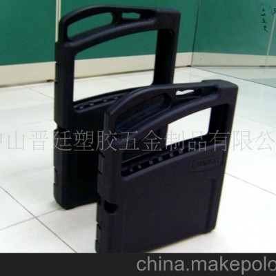 吹塑加工吹气盒,双色工具箱图2