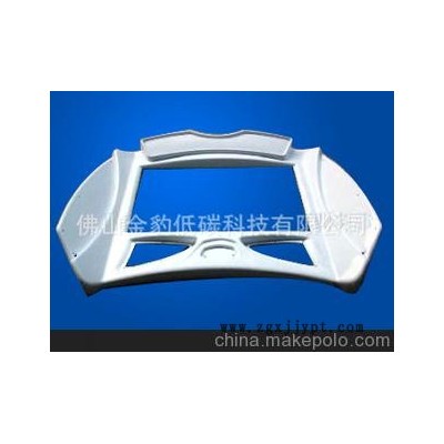 吸塑加工 供应摩托车车壳前盖，塑料制品图1