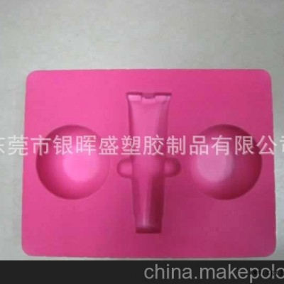 专业生产供应广东深圳东莞礼品化妆品植绒吸塑图2