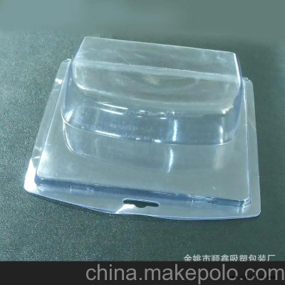 专业生产防静电吸塑配件，电子吸塑包装托，食品吸塑托图2