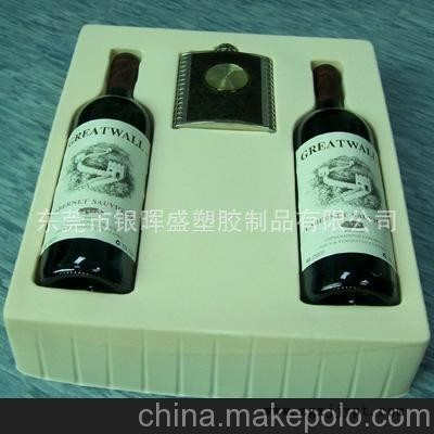 专业生产供应广东深圳东莞酒盒植绒吸塑图2