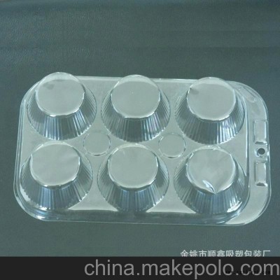 定制pvc pp pet包装盒 透明包装盒 喜糖盒子 吸塑pvc包装图3