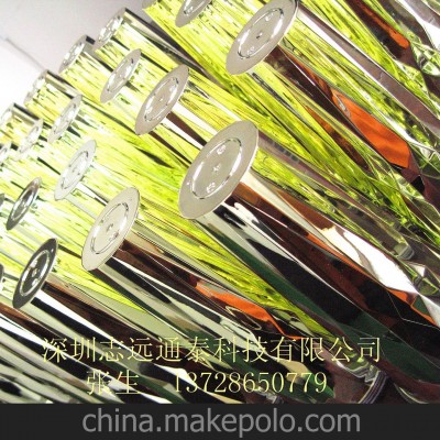 塑胶电镀加工 真空电镀加工 电镀工艺品 电镀 塑料电镀 注塑加工图3