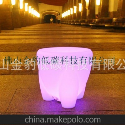 新款LED发光凳子（专利产品） 七彩发光凳子 2012新款led发光凳图3