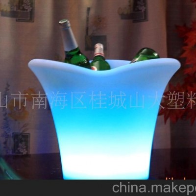 加工定制LED发光冰桶，滚塑冰桶，滚塑加工成型(图)图1