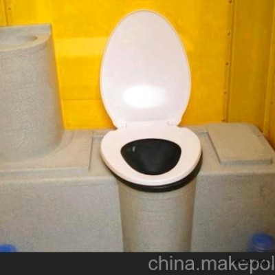 塑料移动厕所模具广东厂家，滚塑户外移动厕所 环保厕所图2