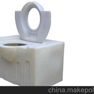 塑料移动厕所模具广东厂家，滚塑户外移动厕所 环保厕所图3