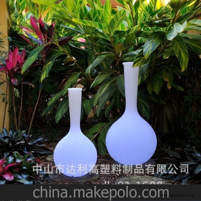 供应LED庭院落地灯、LED滚塑发光家具图3