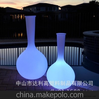 供应LED庭院落地灯、LED滚塑发光家具图2