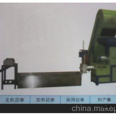泡沫回收造粒机三位一体高产量高效率图3