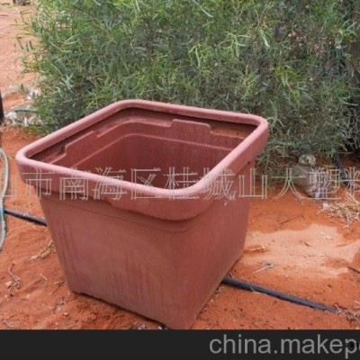 提供大型滚塑加工，滚塑花盆，异型滚塑加工(图)图2
