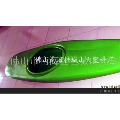 加工定制塑料床外壳，皮划艇，大型滚塑加工，滚塑制品(图)图1
