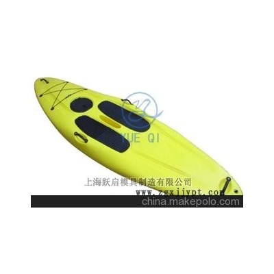 上海跃启提供开模滚塑加工大型皮划艇