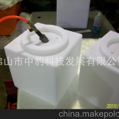 塑料风机外壳，吹地机外壳，专业滚塑加工图2