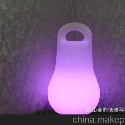 发光手提灯、葫芦手提灯 滚塑LED手提灯图3