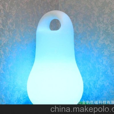 发光手提灯、葫芦手提灯 滚塑LED手提灯图2