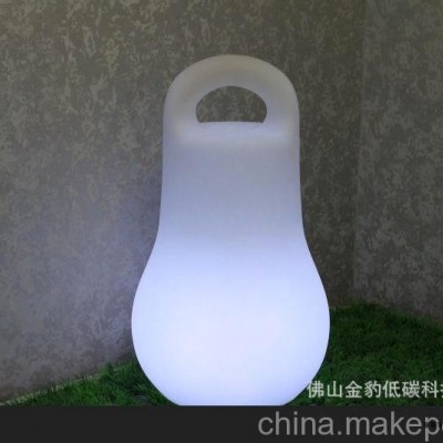 发光手提灯、葫芦手提灯 滚塑LED手提灯图1