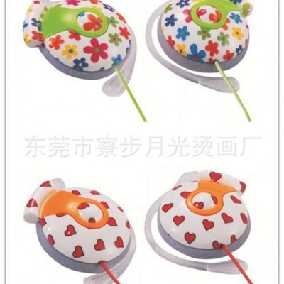 塑料水转印 耳机壳水披覆 风筒水贴图2
