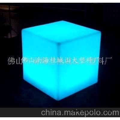 加工定制LED方形灯箱，方形座椅灯箱，专业滚塑加工(图)图3