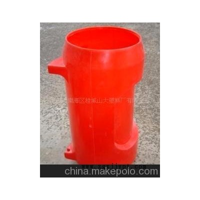 红色圆桶，大型滚塑容器，滚塑加工，滚塑制品(图)
