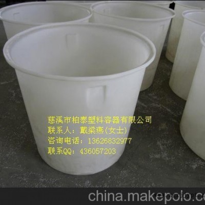 湖北豆腐桶 食品级塑料桶厂家 PE塑料桶批发价图1