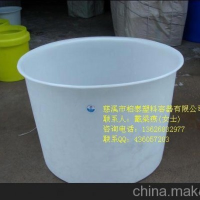 湖北豆腐桶 食品级塑料桶厂家 PE塑料桶批发价图2