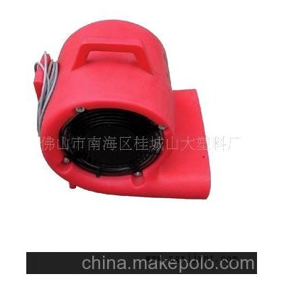 加工定制滚塑风机外壳，塑料风机，滚塑加工服务(图)图2