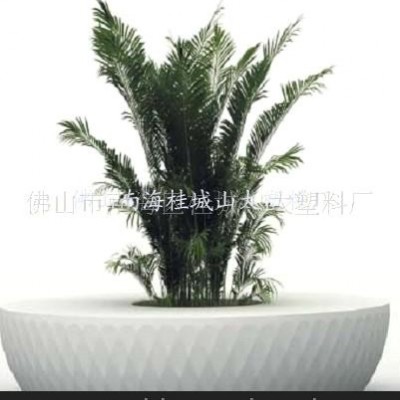 加工定制景观花盆，滚塑花盆，专业滚塑加工(图)图3