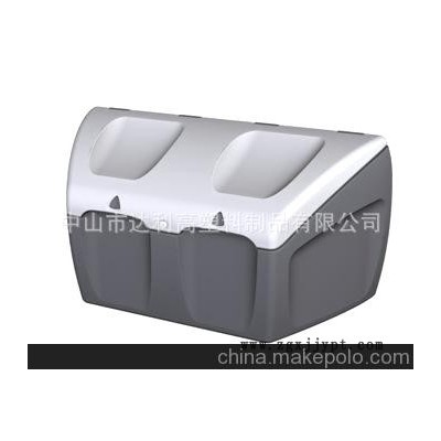 专业滚塑加工 高品质塑料工具箱 滚塑箱体 保温箱 塑料箱 PE塑料图2