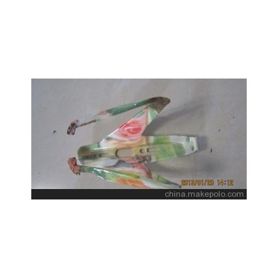 自行车篮子水转印加工 水转印 塑料水转印