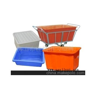 塑料箱体、储物箱、水箱、油箱滚塑加工(图)
