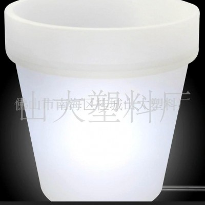 加工定制大型滚塑加工，滚塑灯箱花盆外壳，PE灯箱（环保）(图)图1