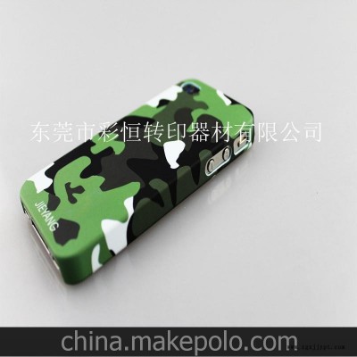 iphone5热转印加工 水转印加工 手机壳厂家各种手机壳图案印刷