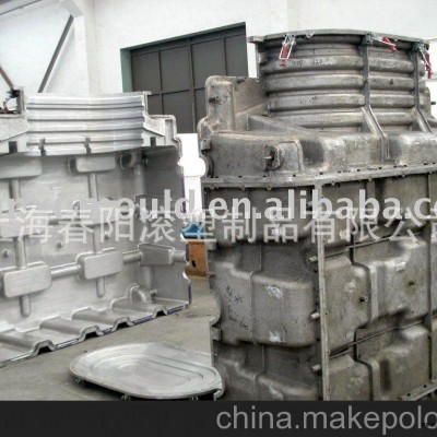 定做滚塑模具，铝合金滚塑模具图3