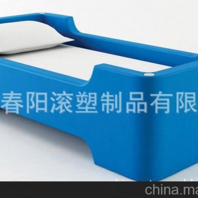 滚塑塑料床开模加工图5