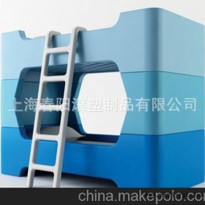 滚塑塑料床开模加工图4