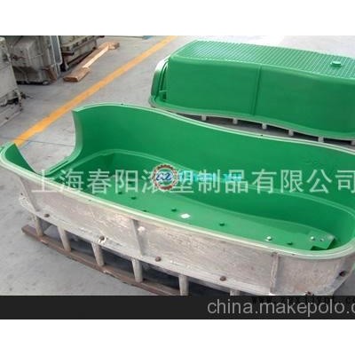 滚塑塑料床开模加工图6