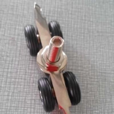 吊轮，塑料滑轮，不锈钢滑轮