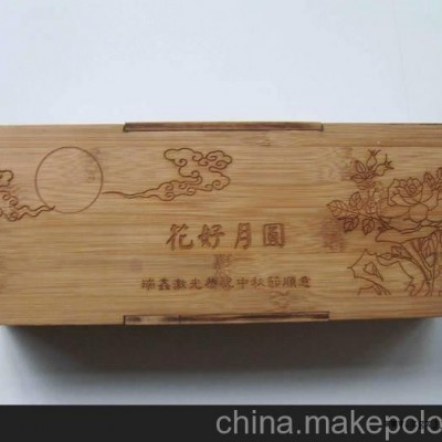 本厂支持小批量加工 提供专业激光加工礼品盒、竹木品盒批发图4