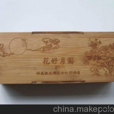 本厂支持小批量加工 提供专业激光加工礼品盒、竹木品盒批发图2