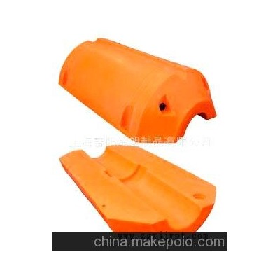 疏浚塑料浮体模具开发制造，挖泥船管线浮体模具开发图2