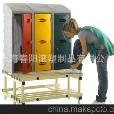 滚塑储藏箱开模加工，滚塑储物箱 plastic locker图1